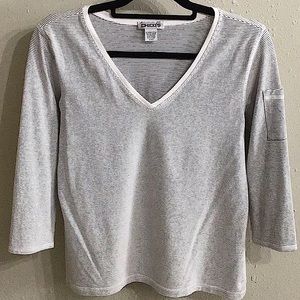 Womens Chicos pull over top size 0